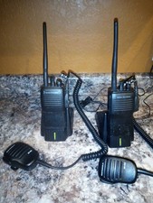 Vertex Standard VX-160V TWO WAY RADIOS With Chargers