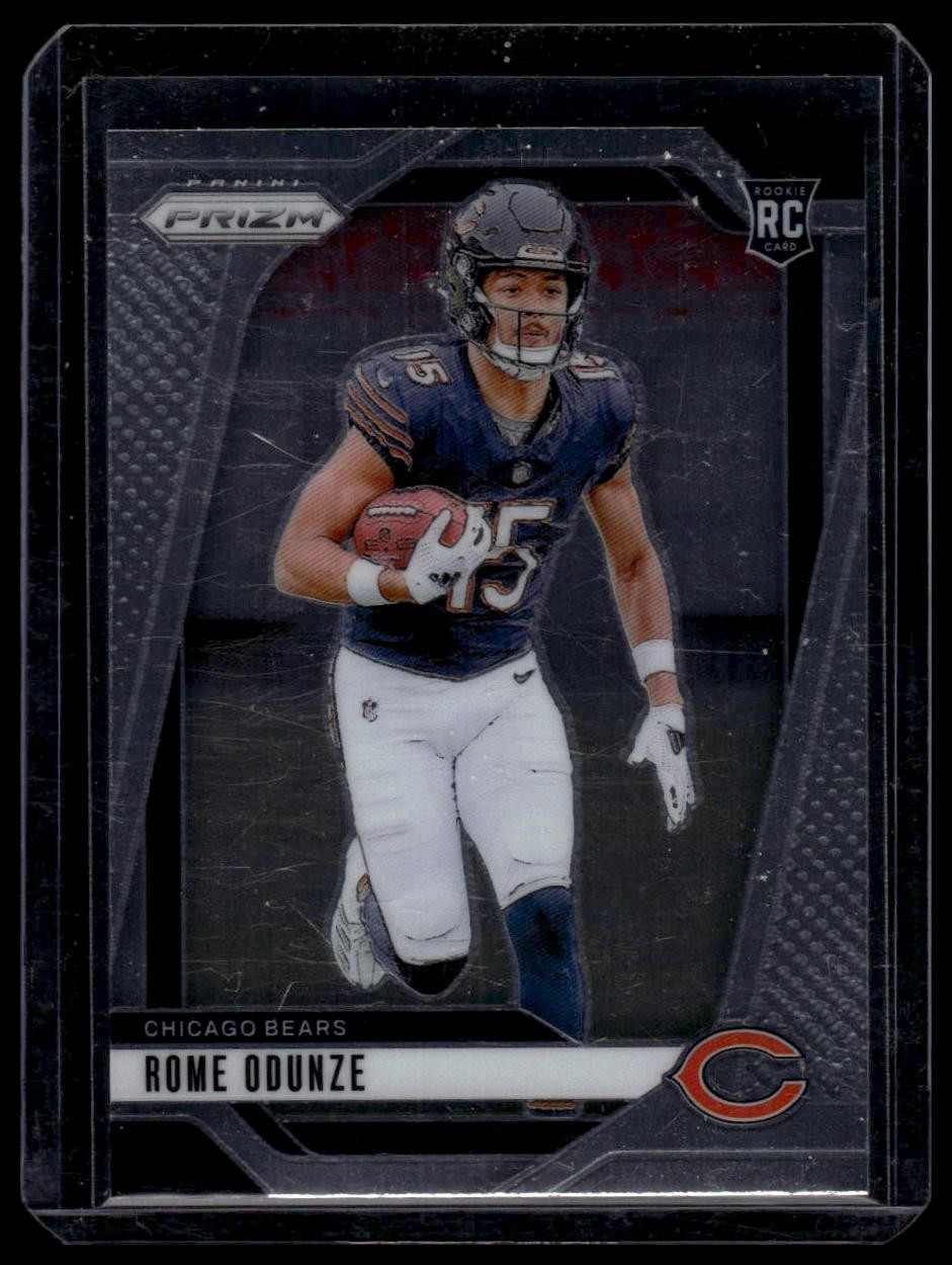 2024 Panini Prizm #385 Rome Odunze