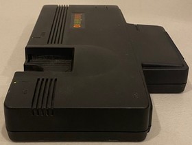 1989 NEC TURBOGRAFX-16 TG16 CD SYSTEM STORAGE CARRYING CASE + CONSOLE BUNDLE B