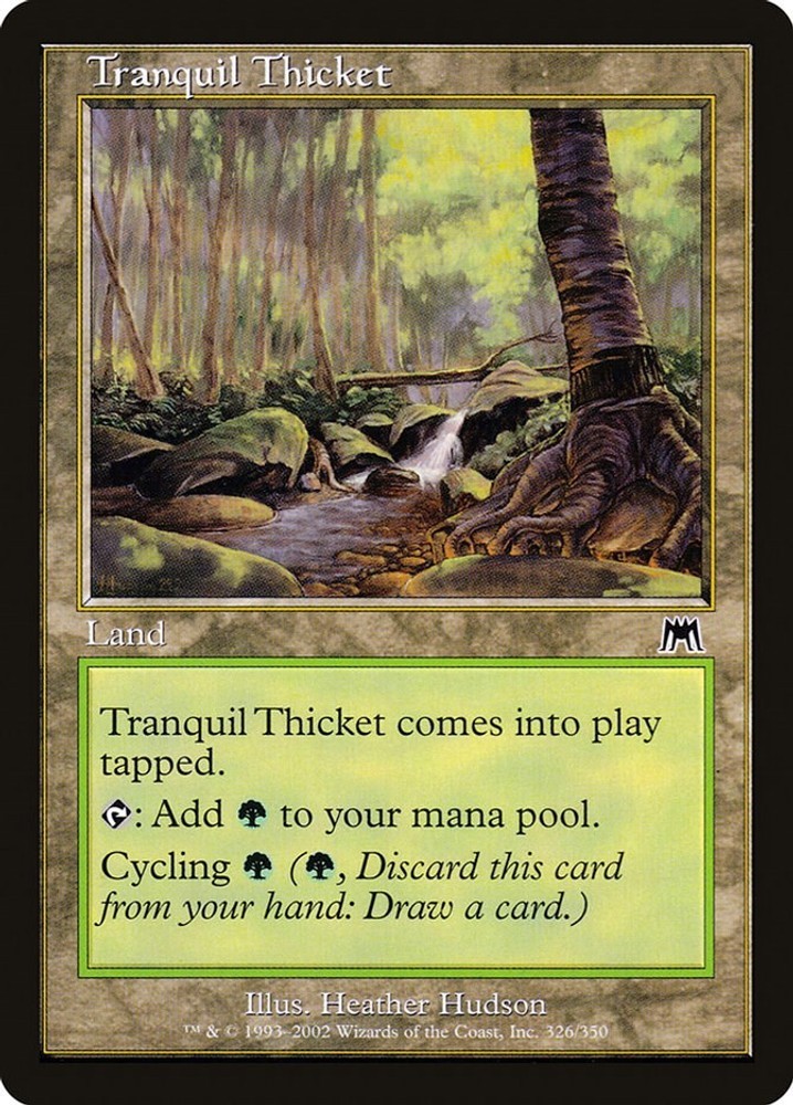 Tranquil Thicket - ONS - 326 NM/LP