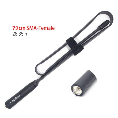 Dual Band VHF/UHF 2 Way Radio Antenna SMA Female for Baofeng UV-5R UV-82 UV5R - Zdjęcie 16 z 18