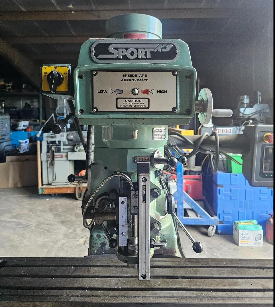 2004 TRAK Sport K3 | 2-Axis CNC | ProtoTRAK Edge | Solid Box Ways