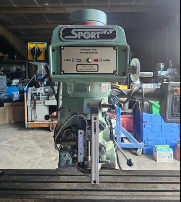 2004 TRAK Sport K3 | 2-Axis CNC | ProtoTRAK Edge | Solid Box Ways