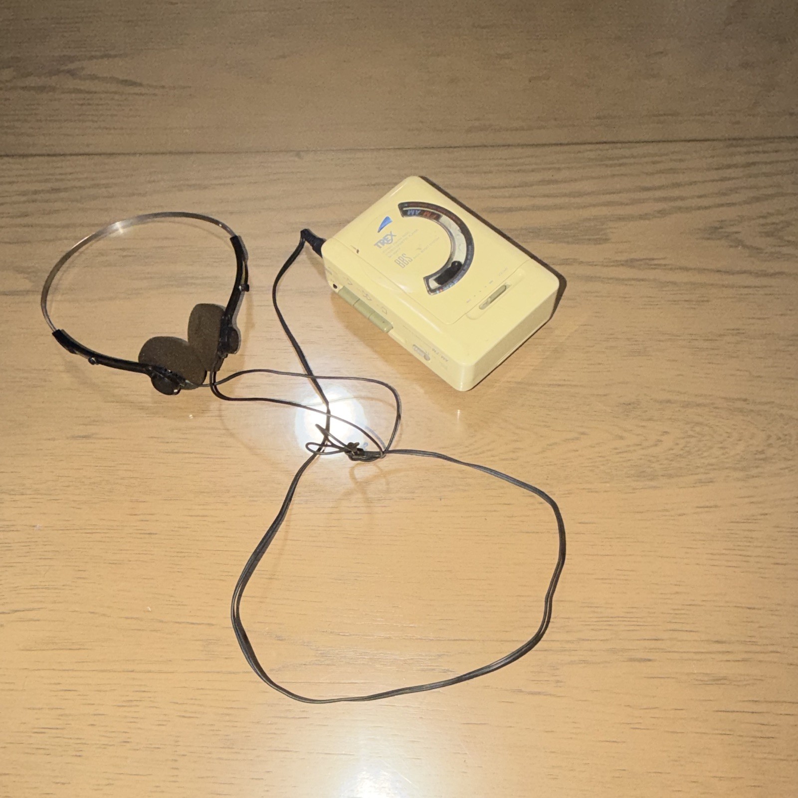 Am/fm Wired Headphone Jack Yellow