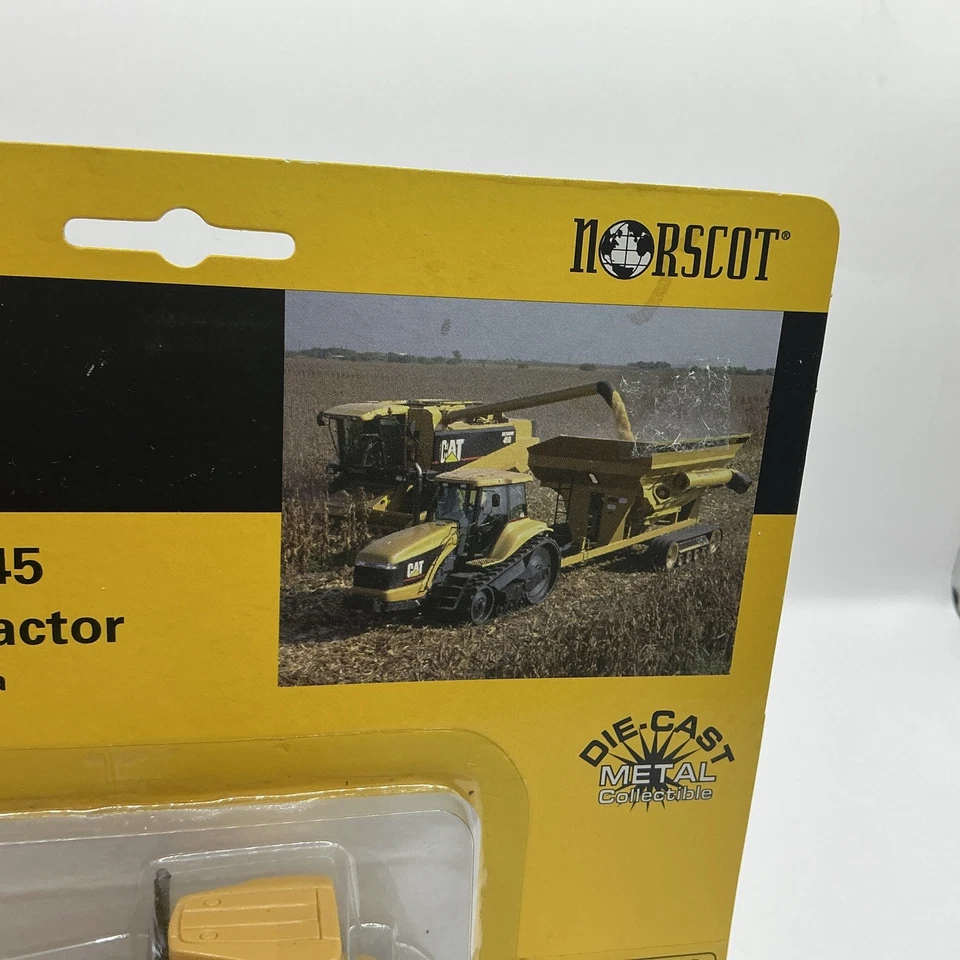 Norscot CAT Challenger 45 Agricultural Tractor 1/64 -Vintage Norscot 55901 - Image 3 of 4