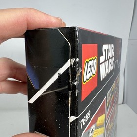 LEGO Star Wars: Anakin's Jedi Starfighter (7669) EMPTY BOX ONLY in Great Shape