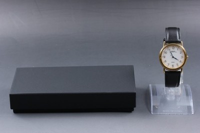 Vtg 1988 N MINT Seiko Spirit 5S21-6000 Sweep Second Gold Quartz