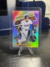 2026 Series 1 Baseball Shohei Ohtani Titans Of The Game SP Holo Dodgers #TOG-1