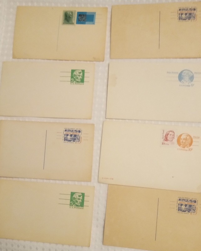 Vintage Unused Postcards 1-10 Cent