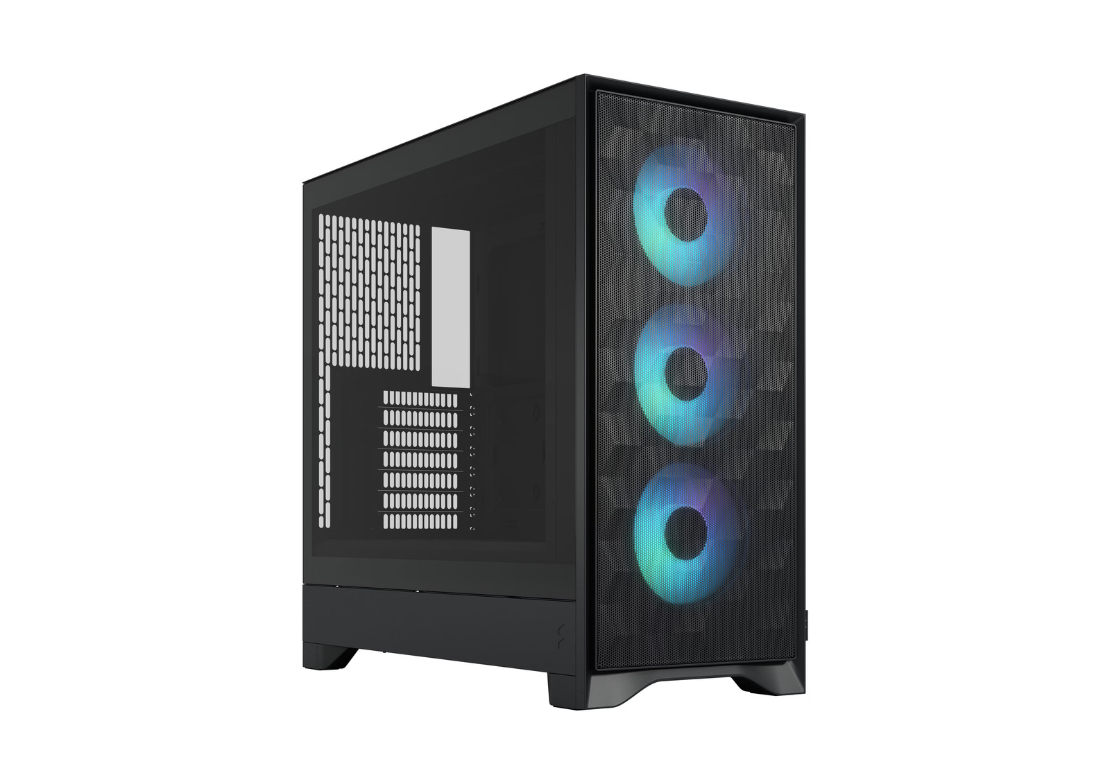 Fractal Design Pop 2 Air Black TG RGB ATX Gaming Gehäuse Schwarz