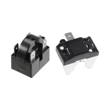 Refrigerator PTC Relay 15 Ohm 4 Pin Compressor Overload Protector 1/6HP