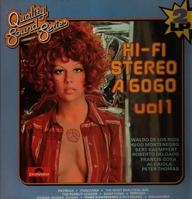2xLP Hugo Montenegro, Bert Kaempfert,Roberto Delgado Hi-Fi Stereo A Gogo Vol. 1