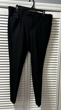 Size 16 Ladies Pants   Nine West Brand. 16 - 33 Length. Black. Mid Rise Skinny