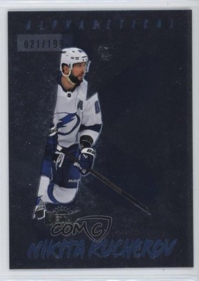 2024 Skybox Metal Universe Alphabetical Spectrum /199 Nikita Kucherov #A-11 1bi3