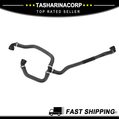 #ad Radiator Hose for BMW 530i xDrive 2.0L 2017 2023 No.17128602602 Black $25.86
