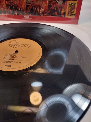 QUEEN 2LP LOT HOT SPACE SELF TITLED EXCELLENT VINYL 180G HALF SPEED REMASTERED - Picture 17 of 18