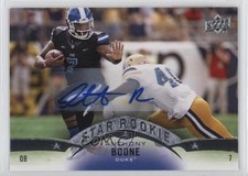 2015 Upper Deck Star Rookie Auto Anthony Boone #145 Auto un2