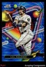 2023 Topps Cosmic Chrome Blue Moon Refractor #192 Cal Raleigh 83/99 MARINERS