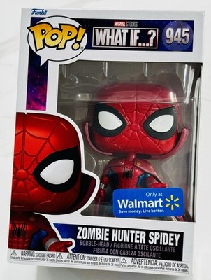 Funko Pop! Marvel What If..? - Zombie Hunter Spidey #945 (Walmart Exclusive)