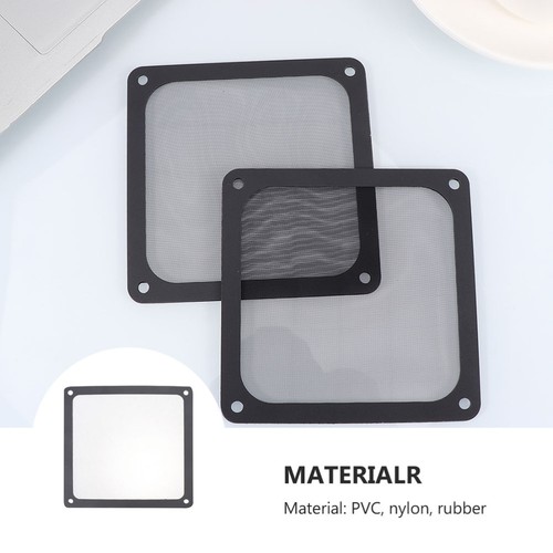 2 PCS Staubnetz Staubfilterabdeckungsgitter Computer-Kühler-Lüfter-Staubfilter - Afbeelding 11 van 12