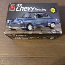 M21i AMT Sealed parts 6754. 1951 CHEVY FLEETLINE  1/25 RA-VJ 2 in 1