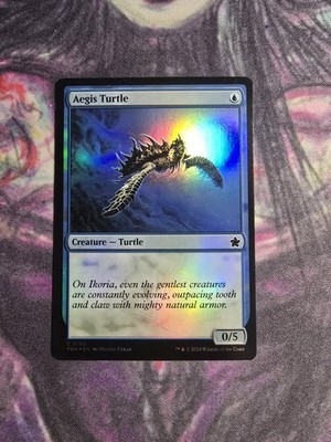 Aegis Turtle Foundations Foil