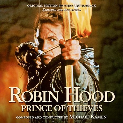 ROBIN HOOD: PRINCE OF THIEVES ~ Michael Kamen 4CD REMASTERED EXPANDED