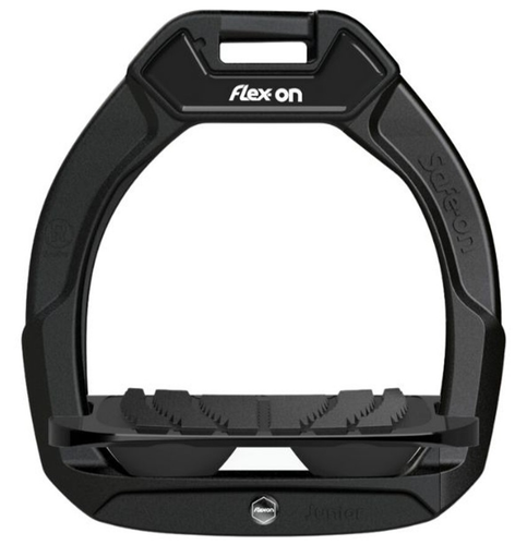 Flex-On Safe-On Junior Flex On Safe On Shock Absorbing Incline Safety Stirrups - Picture 2 of 6