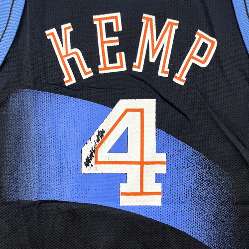Vintage Cleveland Cavaliers Shawn Kemp Jersey Youth Large Black Champion NBA 90s - Bild 6 von 12