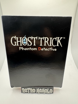 Ghost Trick Phantom Detective Promotional Art / Comic Book HTF Rare Capcom
