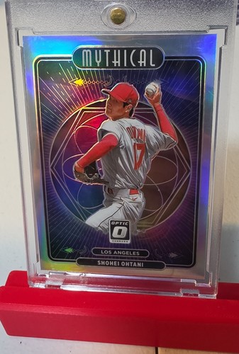 2021 Panini Donruss Optic - Mythical Shohei Ohtani #M25 Holo Prizm