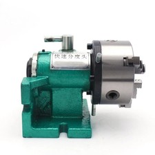 Simple and Quick Dividing Head Milling Machine for Small Universal Use