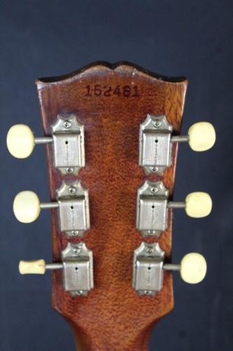 Vintage Gibson Country Western 1963 Natural GREAT PLAYER! w/ Original Hard Case - Picture 19 of 20
