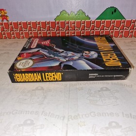 THE GUARDIAN LEGEND NINTENDO NES PAL A VERSIONE ITALIANA MATTEL ITA CIB