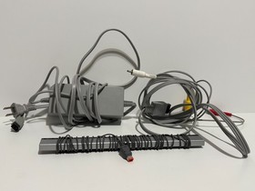 Nintendo Wii RVL-001 White Tested Bundle Remote Classic Controller Paper Mario