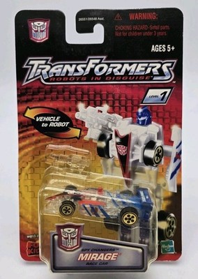 New (Sealed) Mirage (Spy Changers)