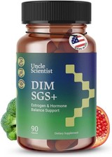 DIM SGS Supplement 150mg for Women  Men - Supports Healthy Hormone Levels