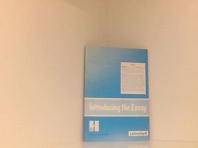 Introducing the Essay - literarische Texte für den Englischunterricht auf der Se