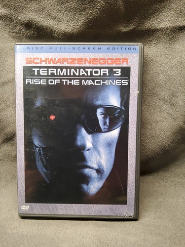Terminator 3-Rise of the Machines (DVD, 2003)
