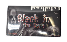 Bobisuka Blank In The Dark Black White Oil Face Body Paint Set Makeup Kit