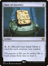 MTG - Slate of Ancestry - Starter Commander - X1 - (NM) - #T5236
