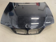 BMW 3er Bj 2002 Motorhaube Farbe schwarz Zustand gut siehe Bilder