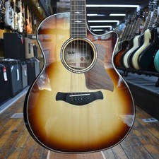 Taylor Builder's Edition 814ce Adirondack Spruce/Honduran Rosewood Guitar w/Case