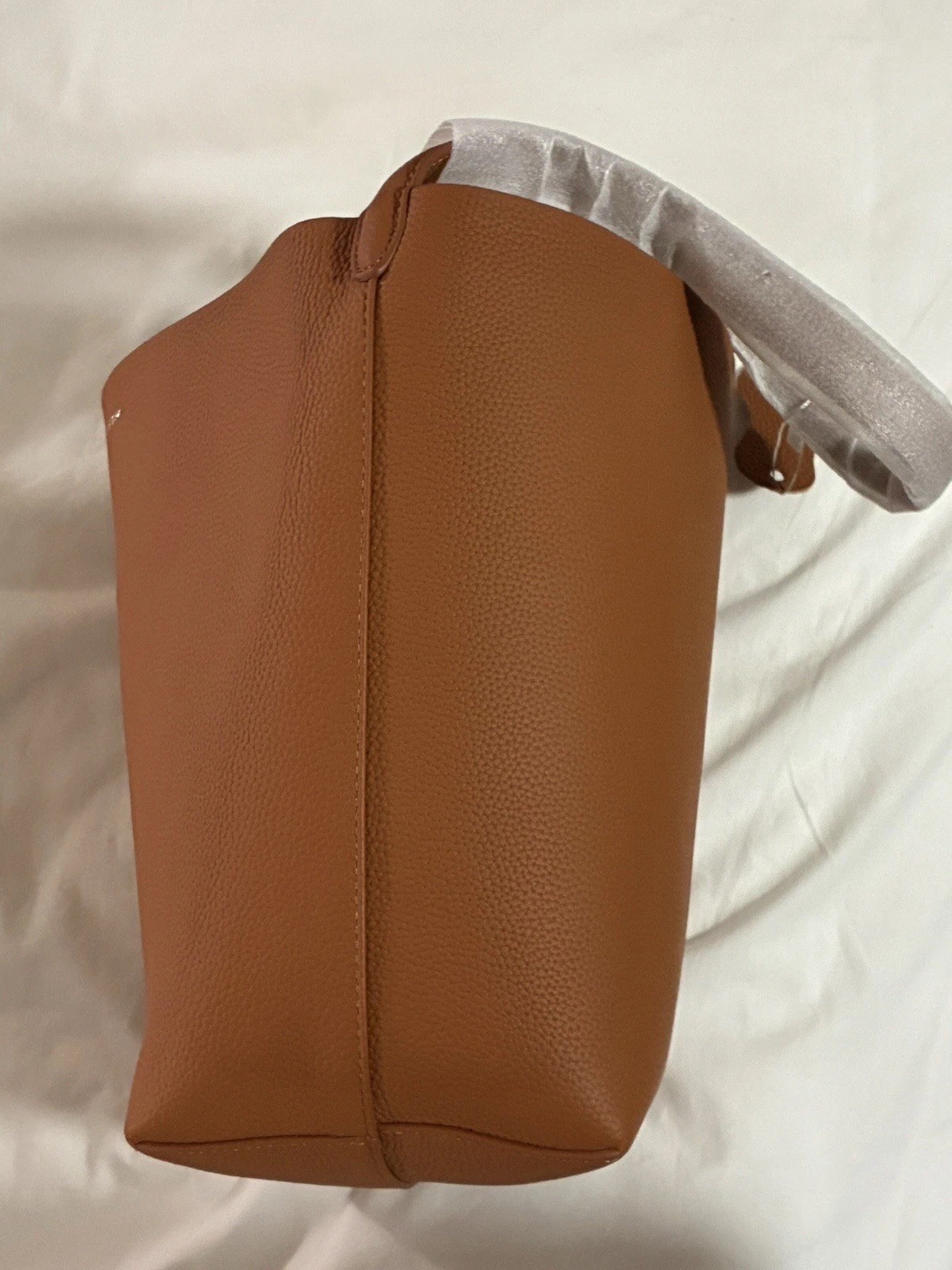 Sold out The Row Medium N/S Park Tote Brown Cognac Calf leather image 4