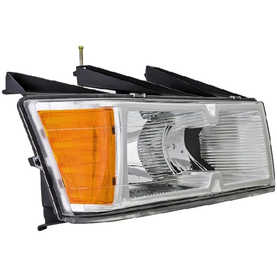 Dorman 1591038 车头灯适用于雪佛兰 Colorado 2004 - 2006 右透明镜头 — 第 3/4 张图片