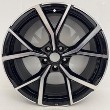 VW GOLF R ESTORIL 19" ALLOY WHEEL 5H0601025S GTI VOLKSWAGEN RIM MK8 GENUINE 2024