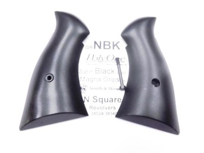 Black Horn Grips S&W N Square Revolvers models 25 27 29 629 Krylon Smith &Wesson