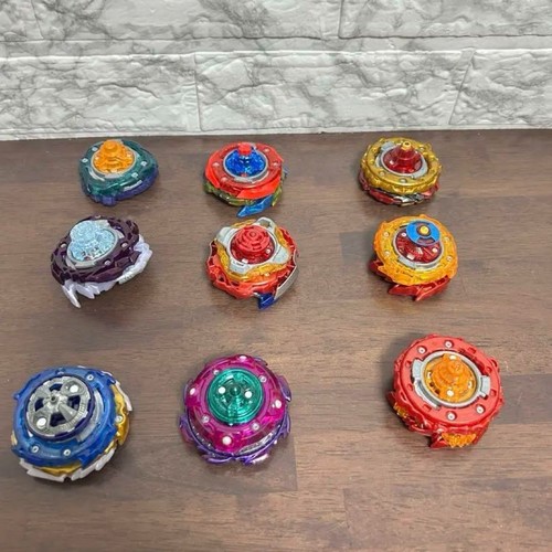 Beyblade Lot 9 Metal Fusion/Burst Spinner Retired Collection from Japan Used - Bild 2 von 2