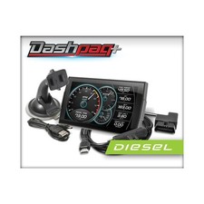 Superchips Dashpaq Computer Chip Monitor For 01-16 Silverado Sierra 6.6l Duramax