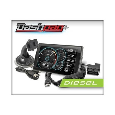 SuperChips DashPaq Computer Chip Monitor for 01-16 Silverado Sierra 6.6L Duramax